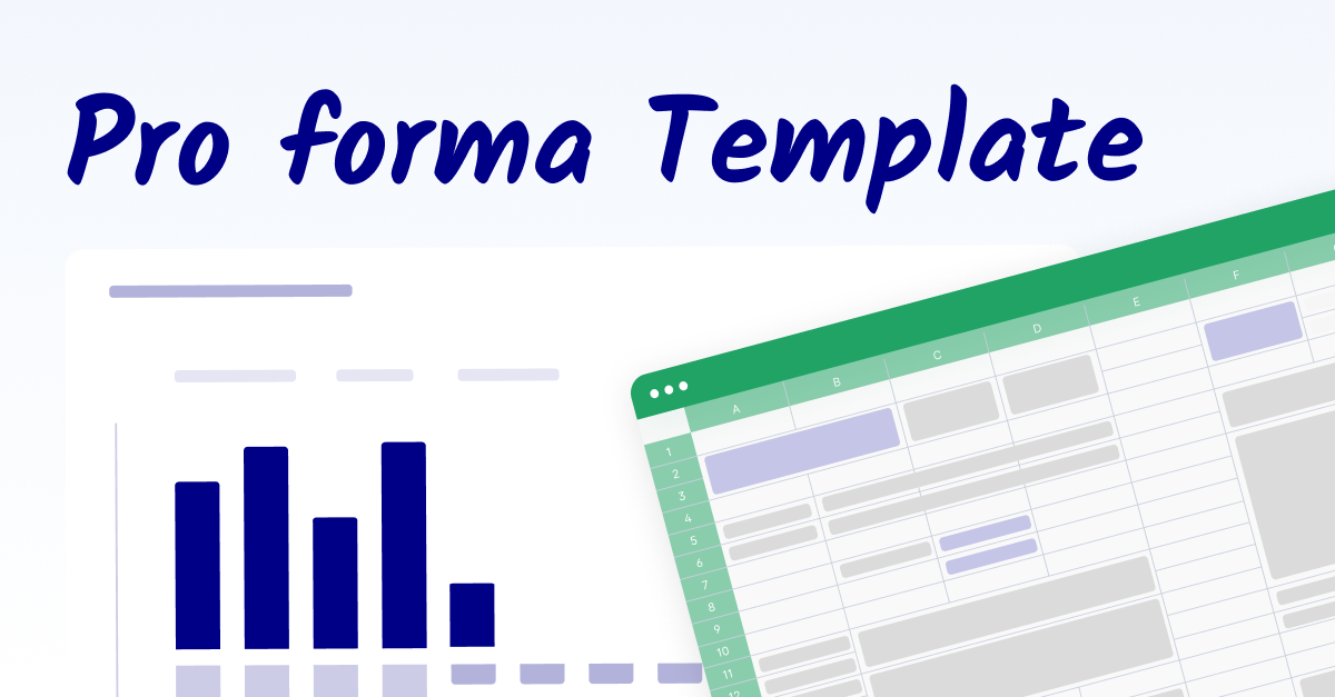 Pro Forma Template Free Excel Budget Templates